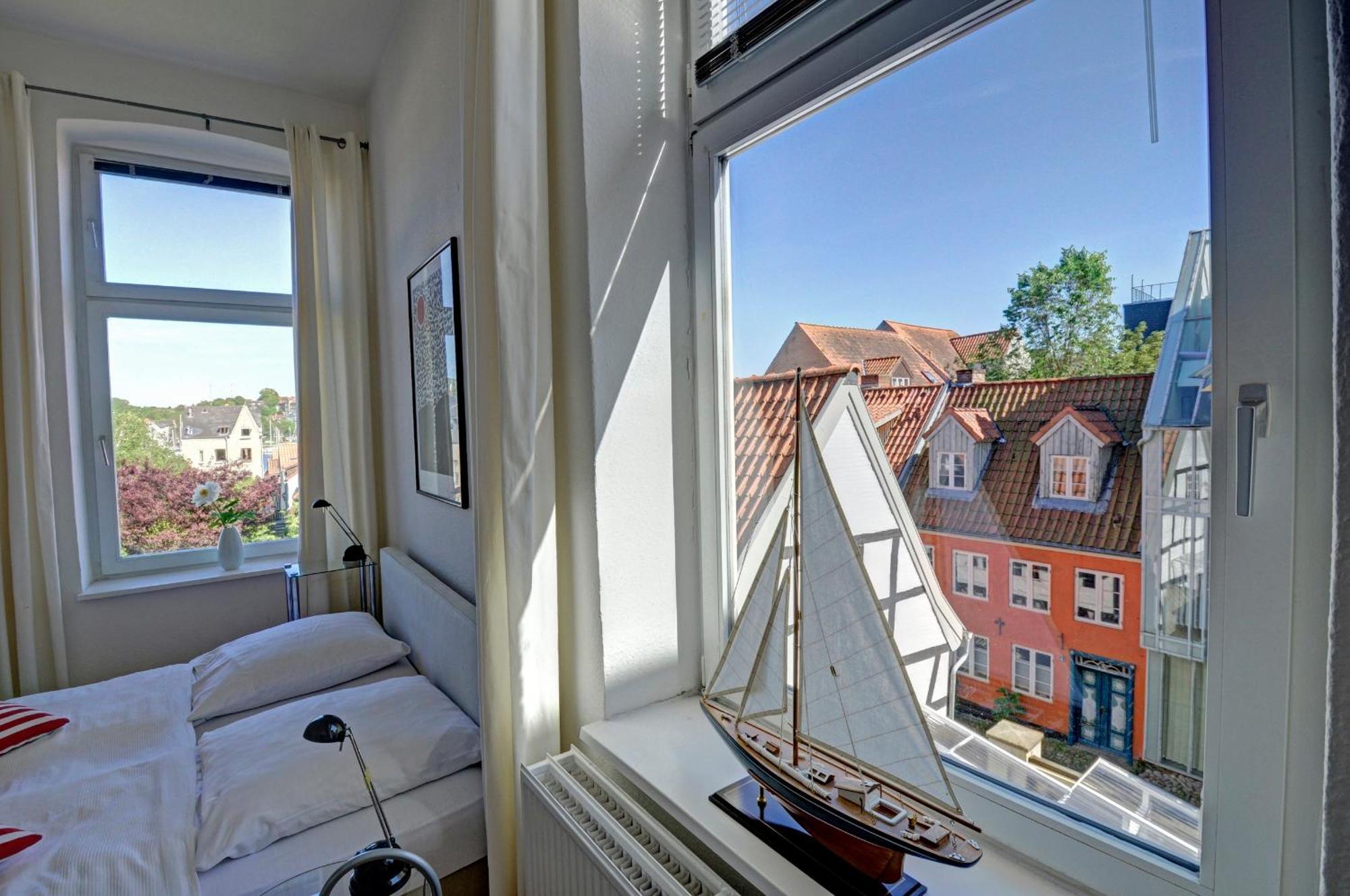 Apartament Albatros Flensburg Zewnętrze zdjęcie