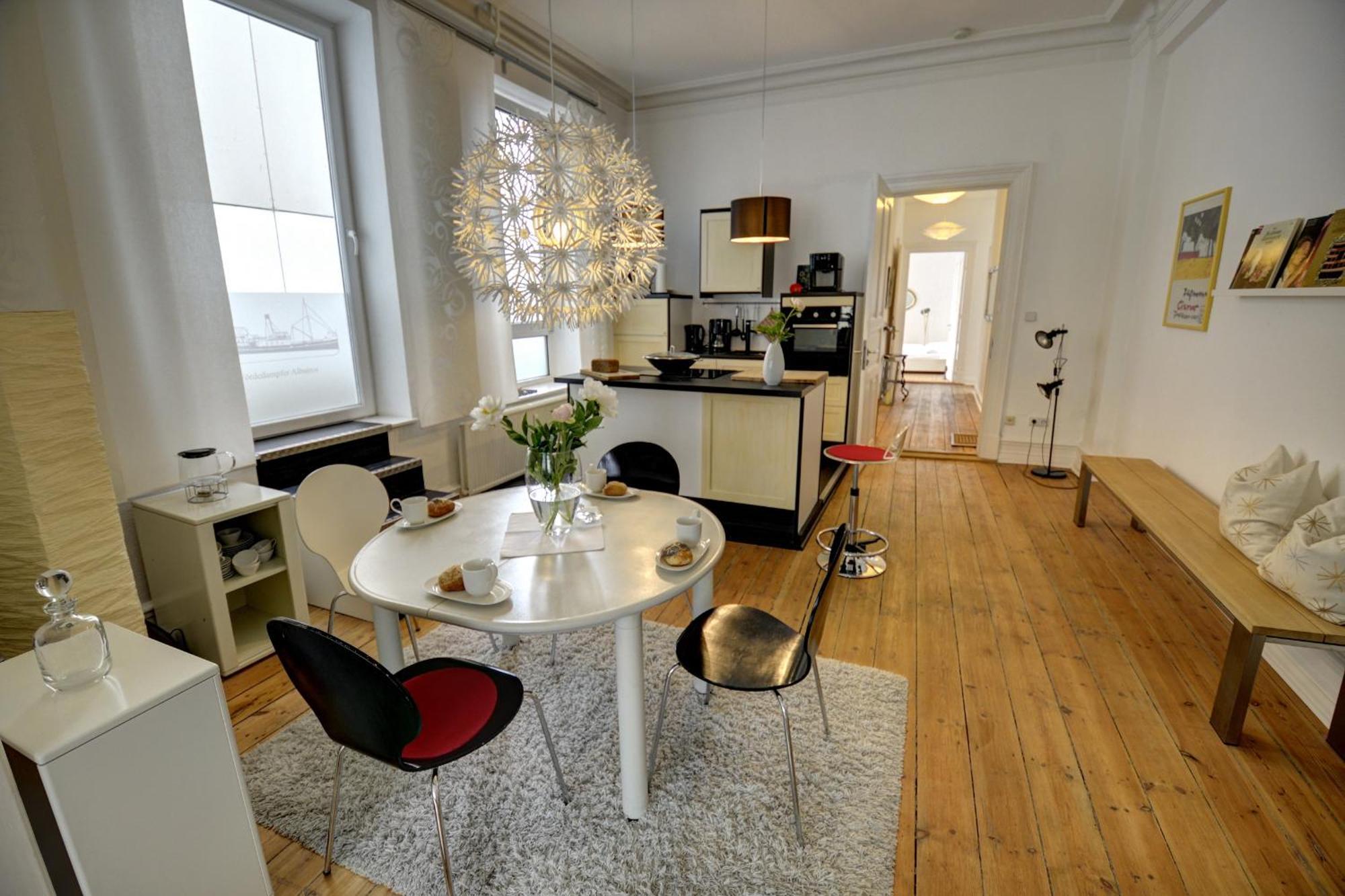 Apartament Albatros Flensburg Zewnętrze zdjęcie
